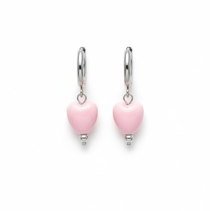 Aros de acero inoxidable con diseño moderno – Hipoalergénicos y resistentes al agua #4 -Hilma Studio-