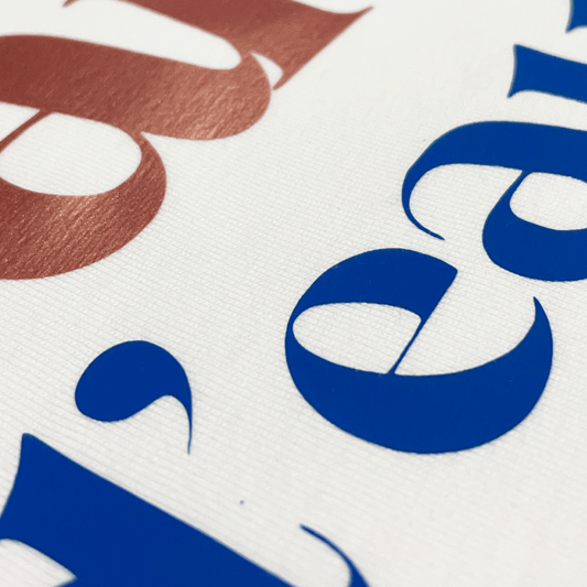 Camiseta boxy "D'amour d'eau salée" -Hilma Studio-