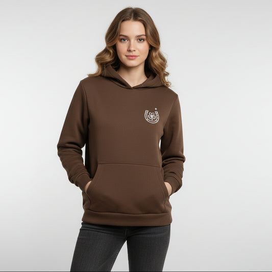 Sudadera con capucha "Lucky Love" -Hilma Studio-