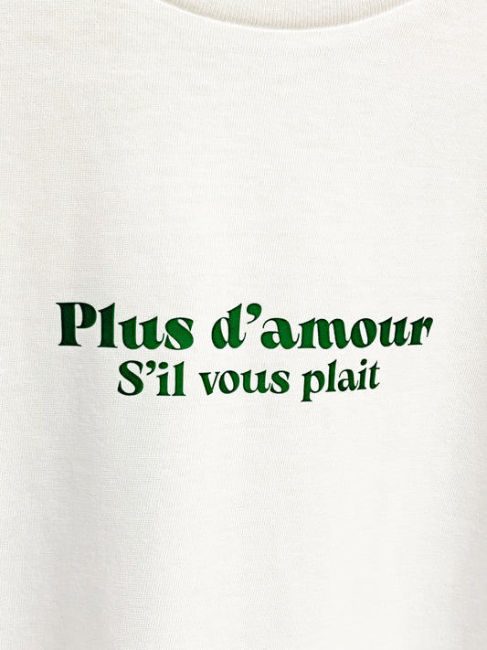 Camiseta unisex de algodón corte unisex color blanca con mensaje positivo – Hilma studio