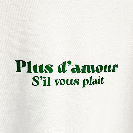 Camiseta unisex de algodón corte unisex color blanca con mensaje positivo – Hilma studio