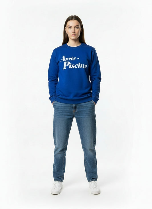 Sudadera unisex de algodón orgánico con diseño moderno y mensaje positivo – Hilma Studio