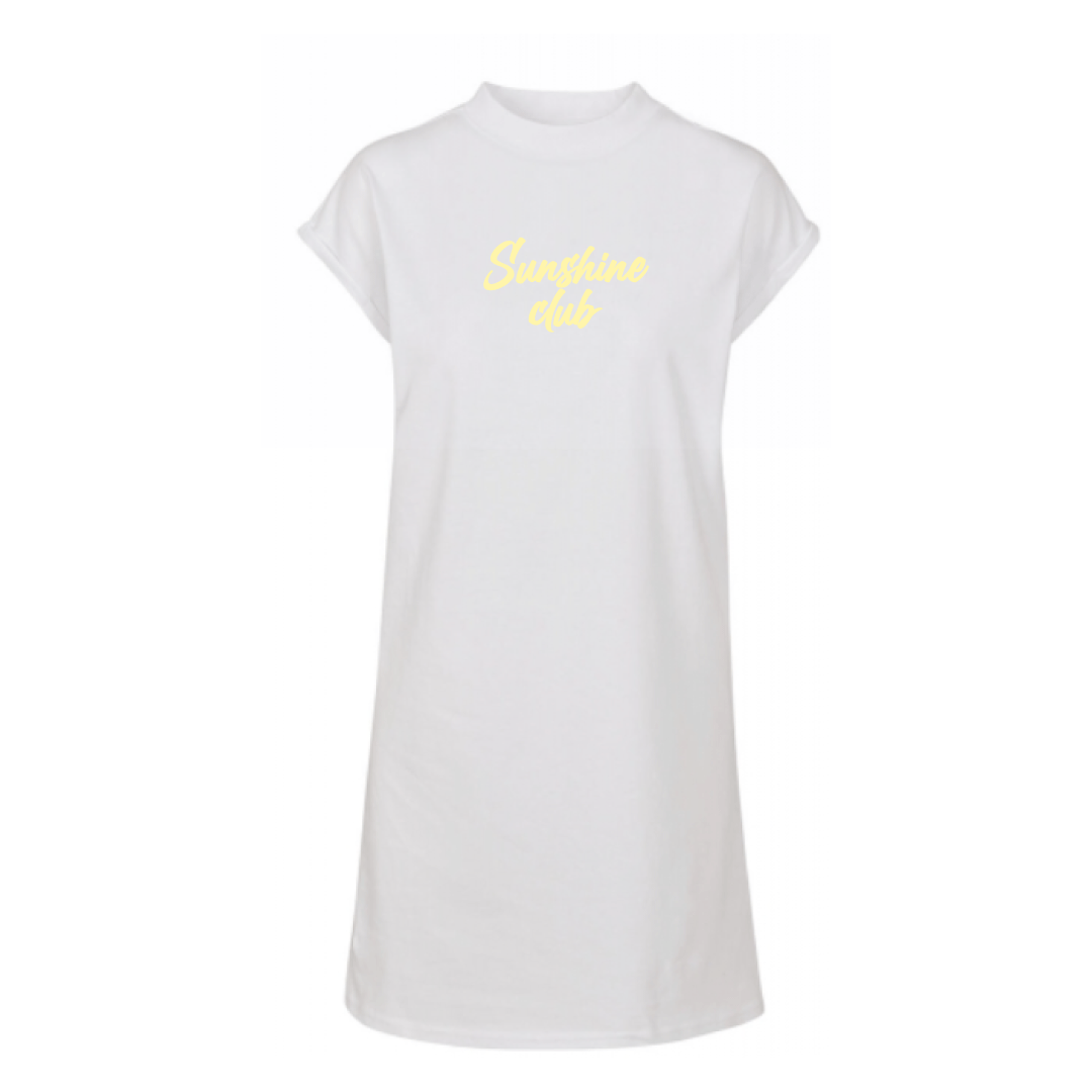 Vestido cuello tortuga "Sunshine Club" -Hilma Studio-