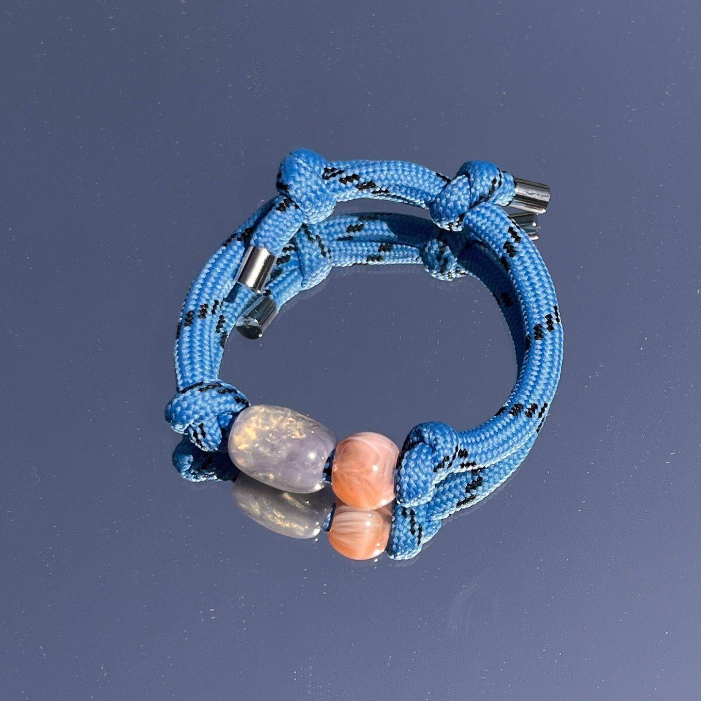 Pulsera cuerda colores -Hilma Studio-