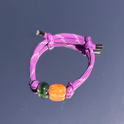 Pulsera cuerda colores -Hilma Studio-