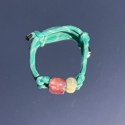 Pulsera cuerda colores -Hilma Studio-