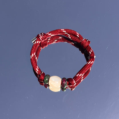 Pulsera cuerda colores -Hilma Studio-