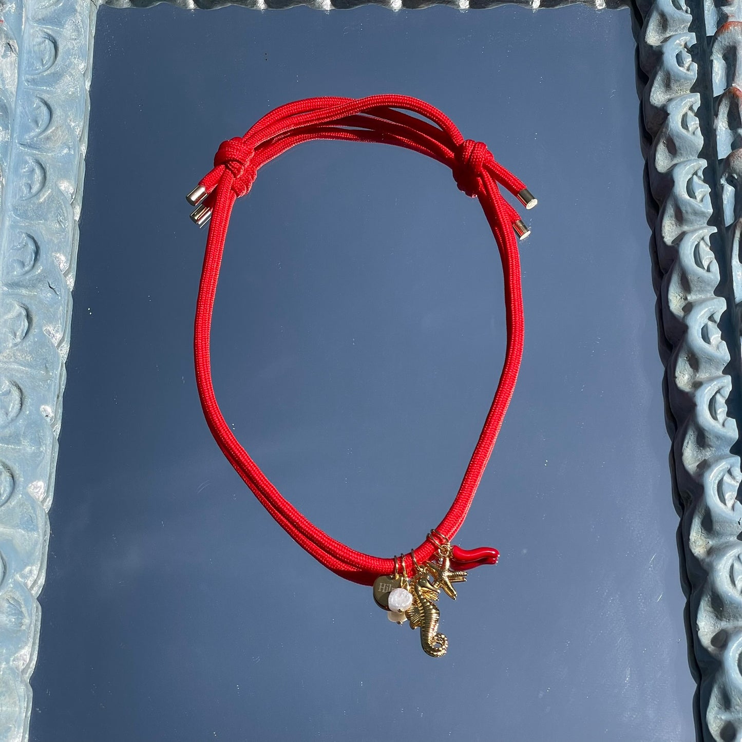 Pack 6 Collar cuerda colores -Hilma Studio-