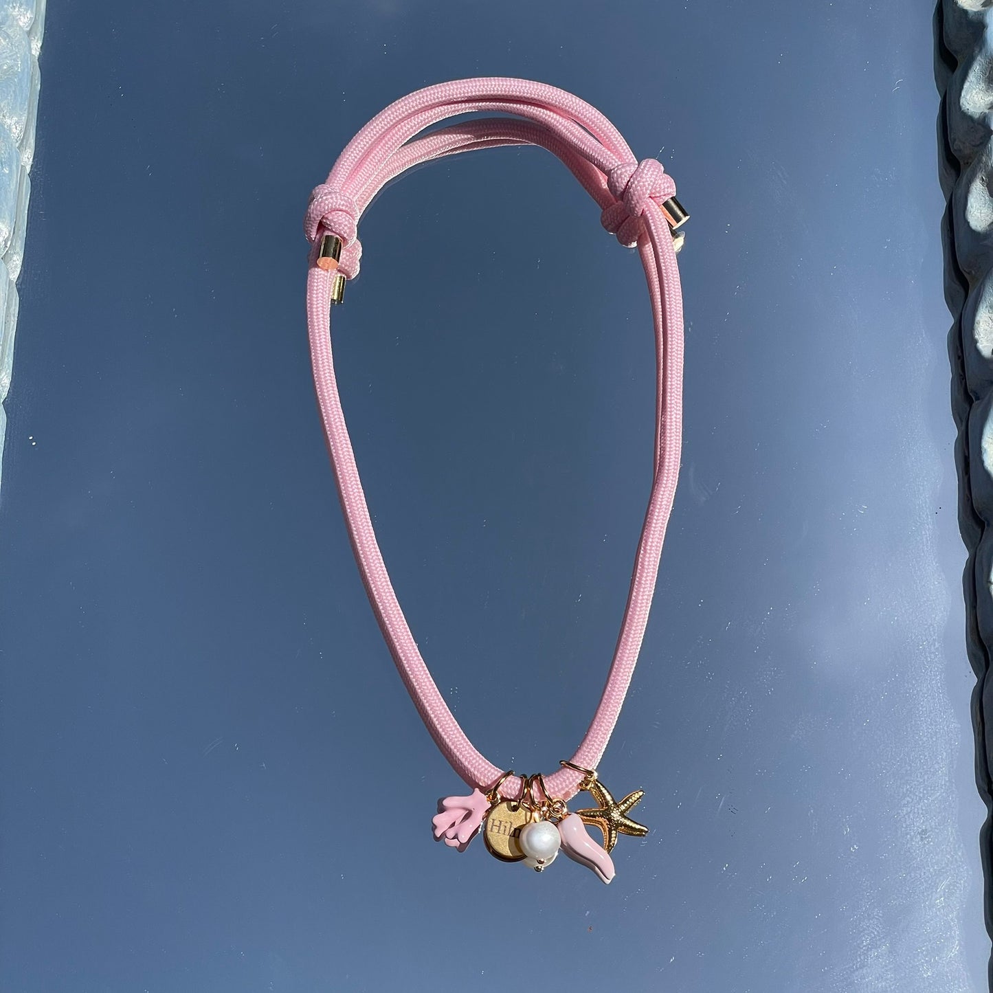 Pack 6 Collar cuerda colores -Hilma Studio-