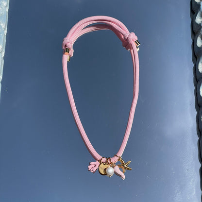 Pack 6 Collar cuerda colores -Hilma Studio-