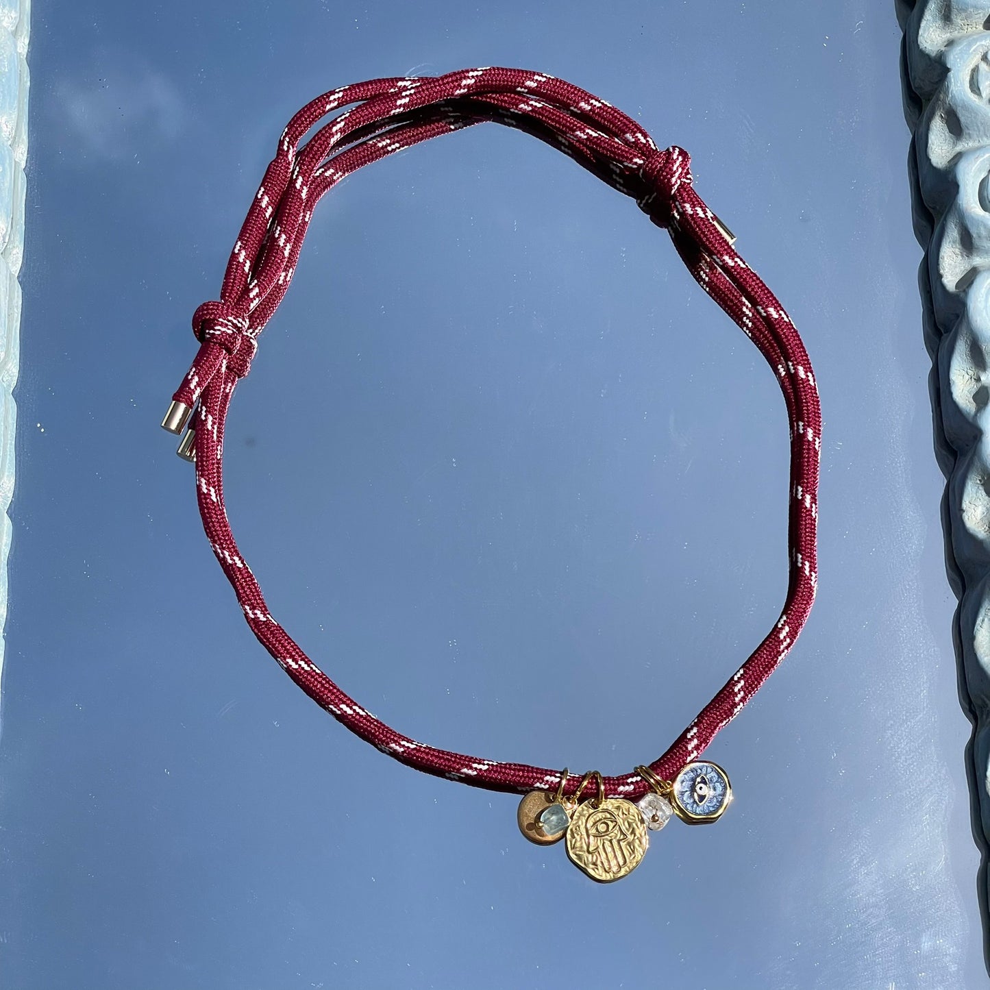 Pack 6 Collar cuerda colores -Hilma Studio-