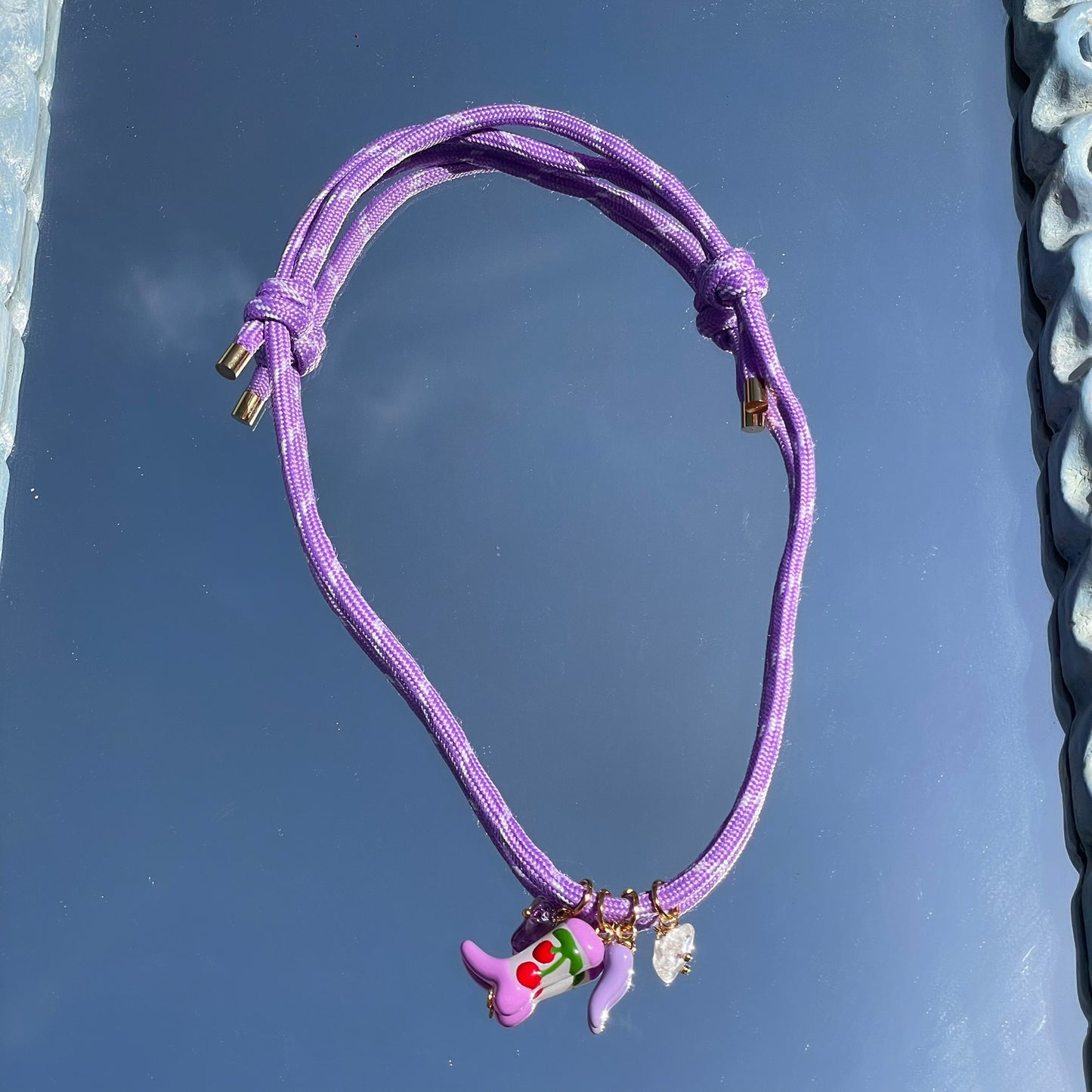 Pack 6 Collar cuerda colores -Hilma Studio-