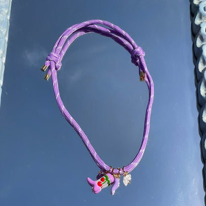 Pack 6 Collar cuerda colores -Hilma Studio-