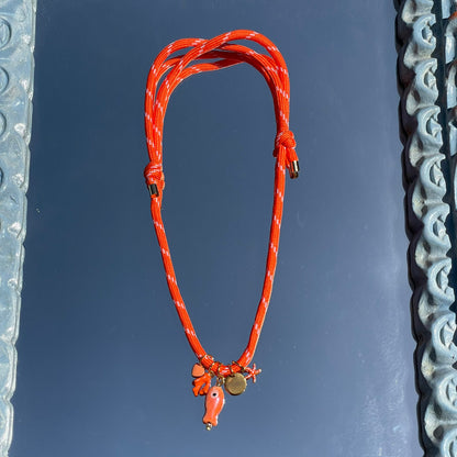 Pack 6 Collar cuerda colores -Hilma Studio-