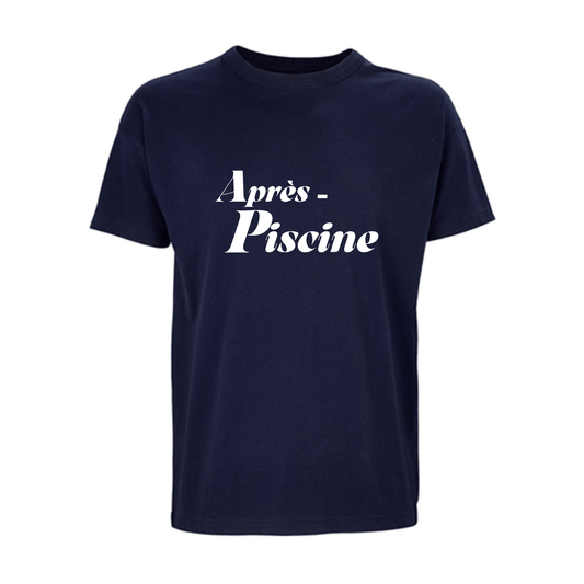 Camiseta boxy (Outlet) "Après piscine" -Hilma Studio-