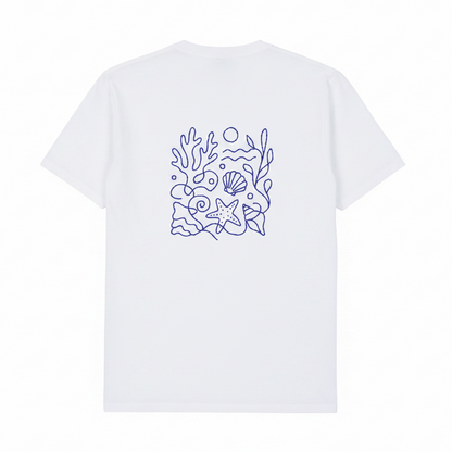 Camiseta unisex "Aqua Love" -Hilma Studio-