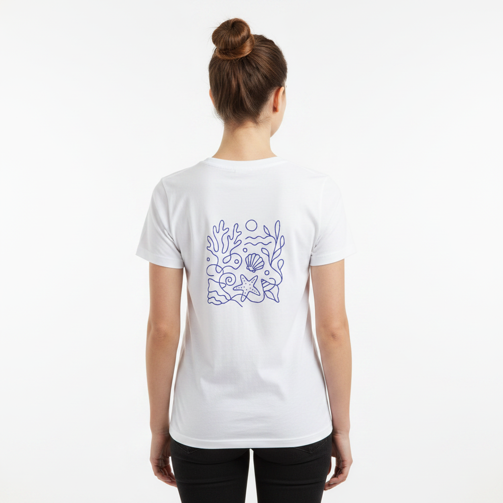 Camiseta unisex "Aqua Love" -Hilma Studio-