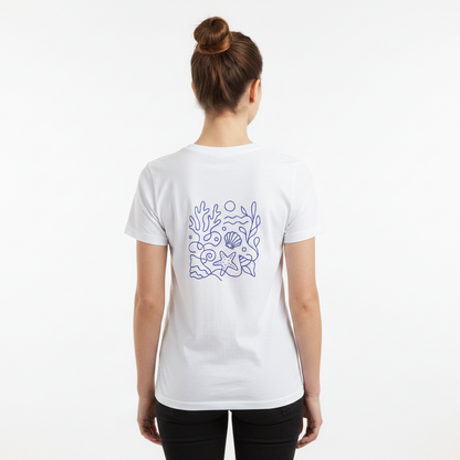 Camiseta unisex "Aqua Love" -Hilma Studio-