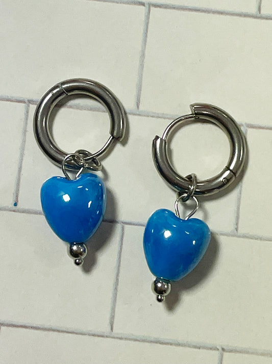 Aros de acero inoxidable con diseño moderno – Hipoalergénicos y resistentes al agua #5 -Hilma Studio-