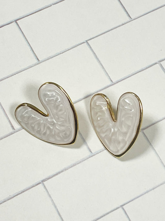 Aros de acero inoxidable con diseño moderno – Hipoalergénicos y resistentes al agua #7 -Hilma Studio-