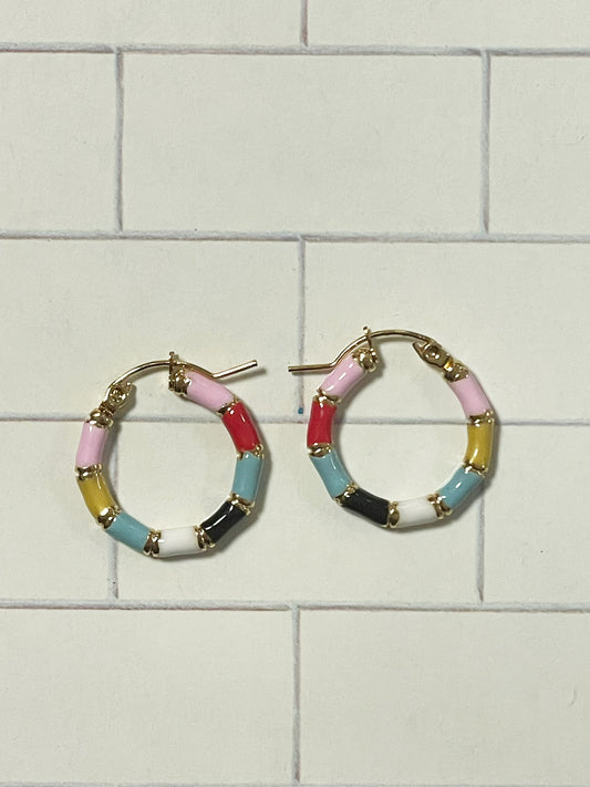 Aros de acero inoxidable con diseño moderno – Hipoalergénicos y resistentes al agua #11 -Hilma Studio-