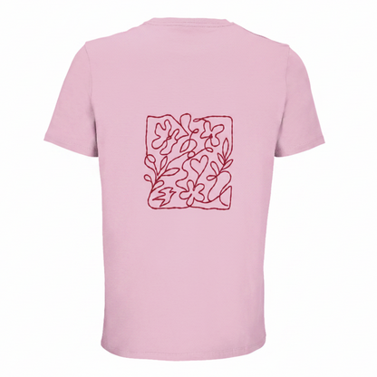 Camiseta unisex "Coeur Léger" -Hilma Studio-