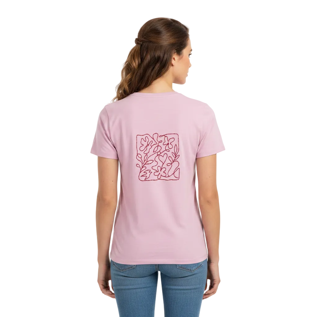 Camiseta unisex "Coeur Léger" -Hilma Studio-