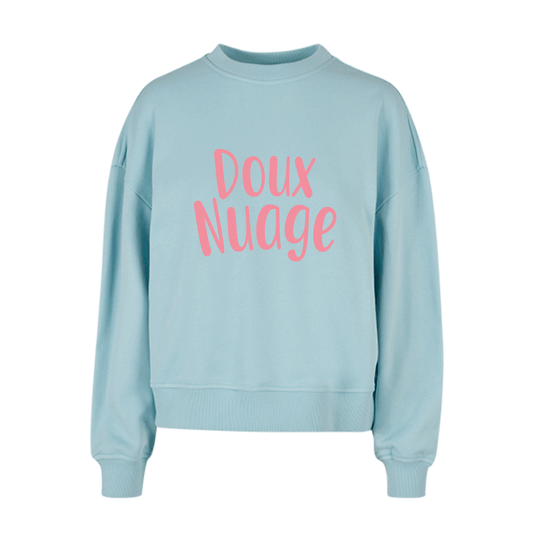 Sudadera "Doux nuage" -Hilma Studio-