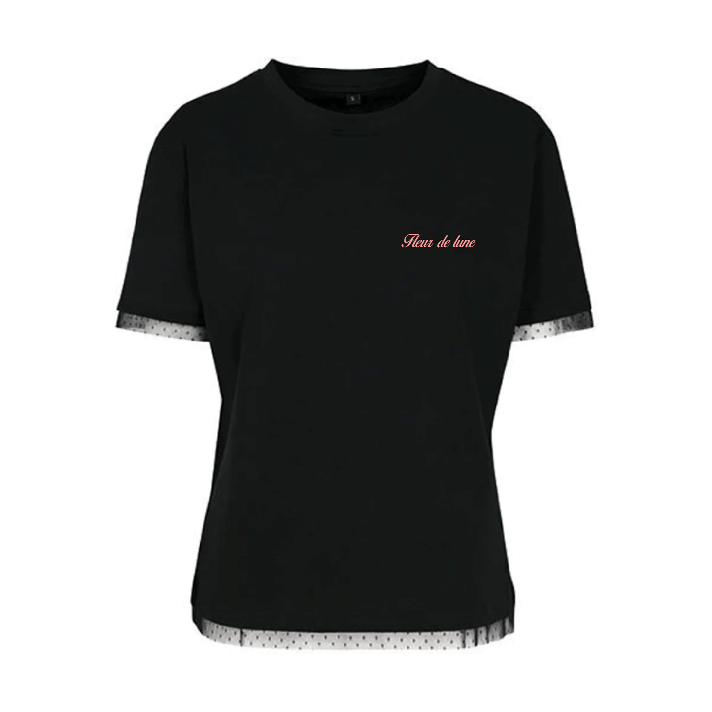 Camiseta "Fleur de Lune" -Hilma Studio-