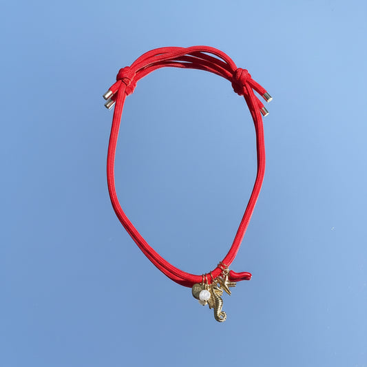 Collar cuerda colores -Hilma Studio-