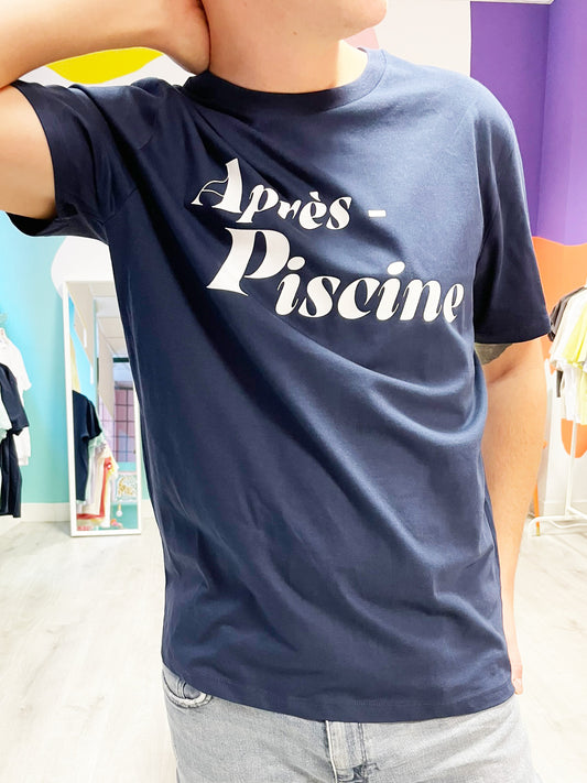 Camiseta unisex "Après piscine" -Hilma Studio-