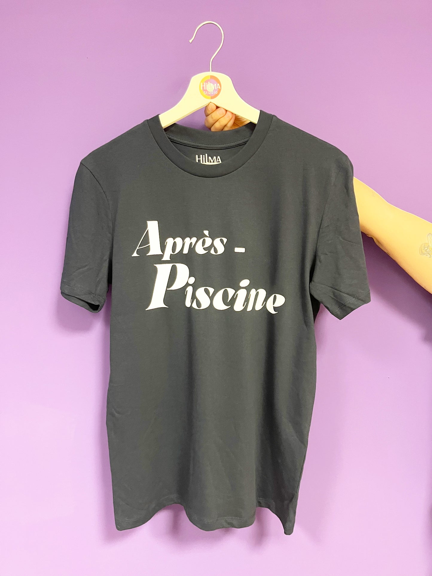 Camiseta boxy (Outlet) "Après piscine" -Hilma Studio-