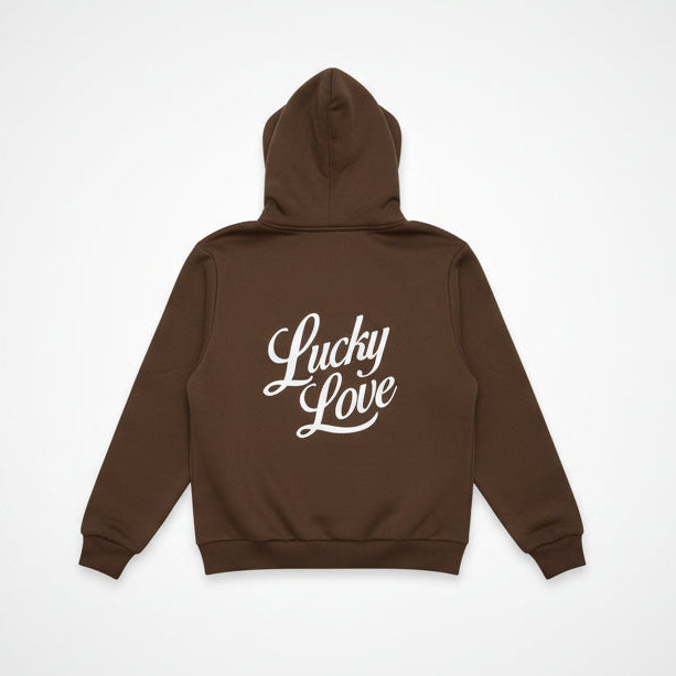 Sudadera con capucha "Lucky Love" -Hilma Studio-