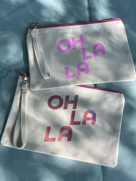 Neceser "Oh La La" -Hilma Studio-