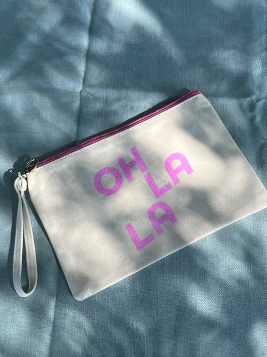Neceser "Oh La La" -Hilma Studio-