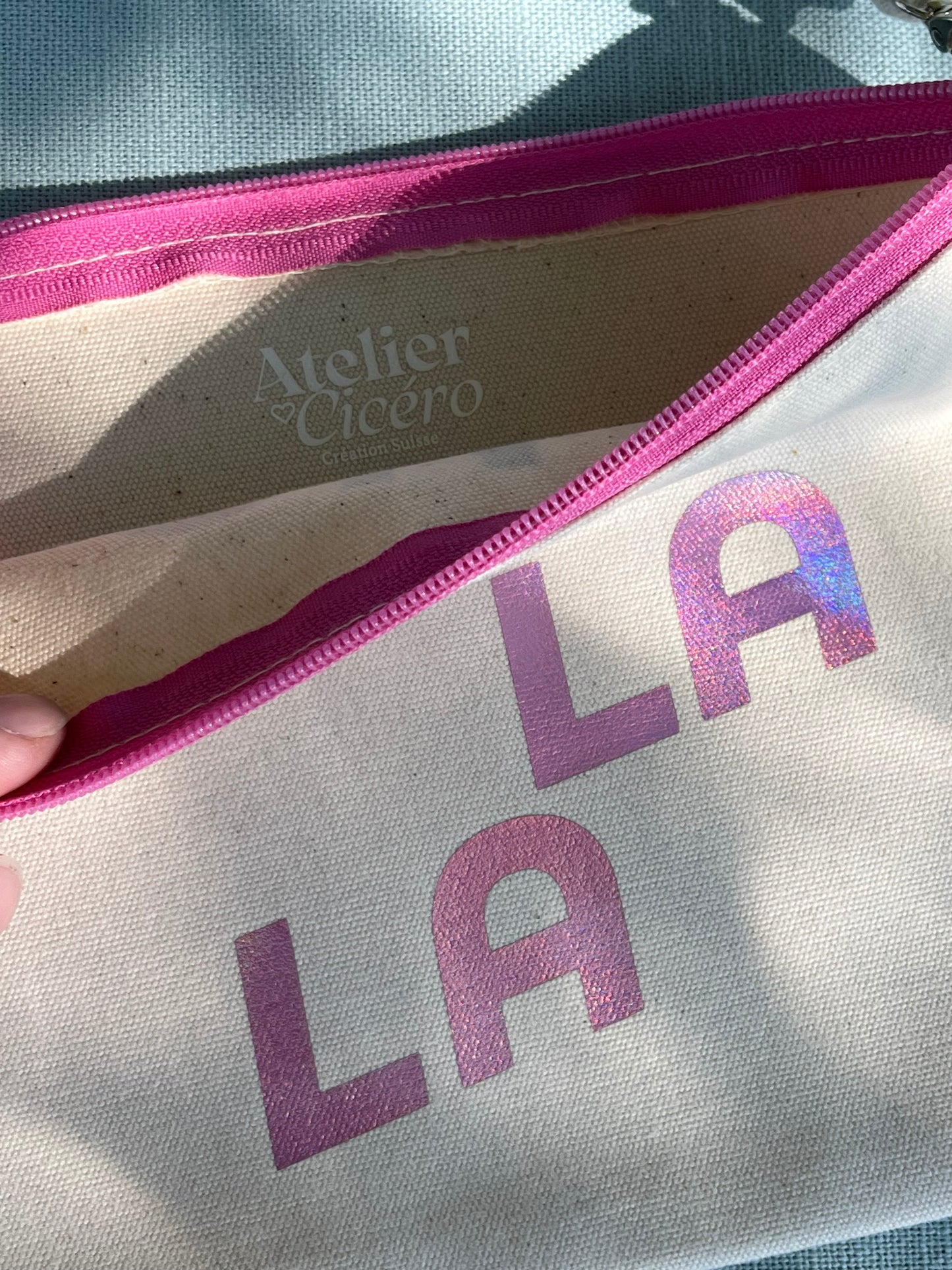 Neceser "Oh La La" -Hilma Studio-