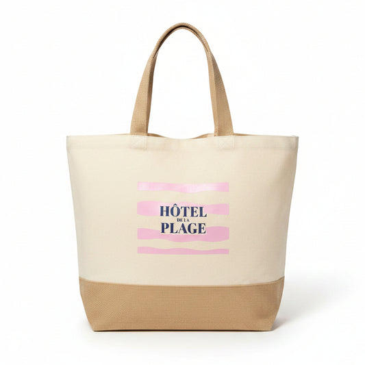 Bolsa "Hôtel de la Plage" -Hilma Studio-