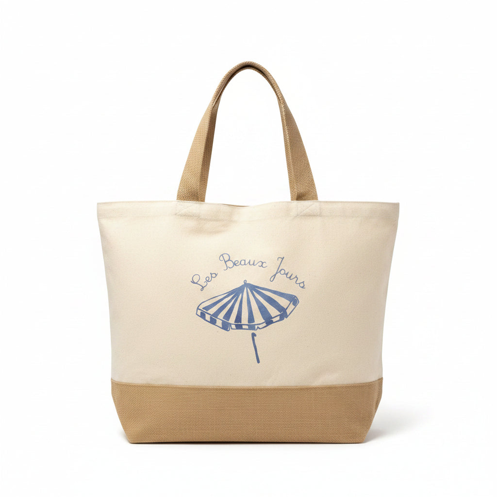 Bolsa "Les Beaux Jours" -Hilma Studio-