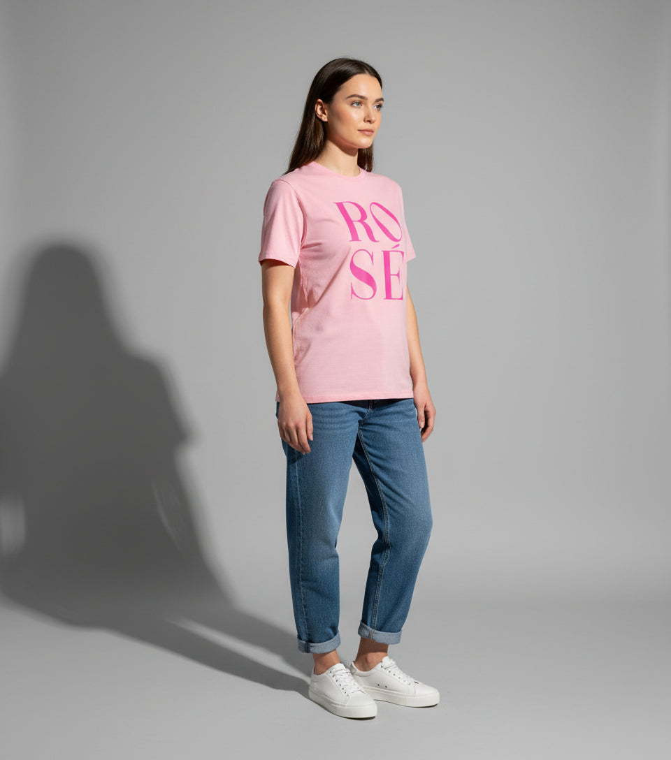 Camiseta unisex "Rosé" -Hilma Studio-