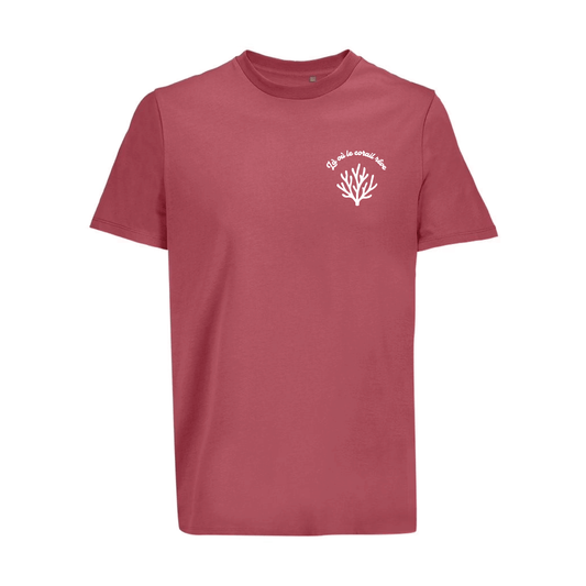 Camiseta unisex "Là où le corail rêve" -Hilma Studio-