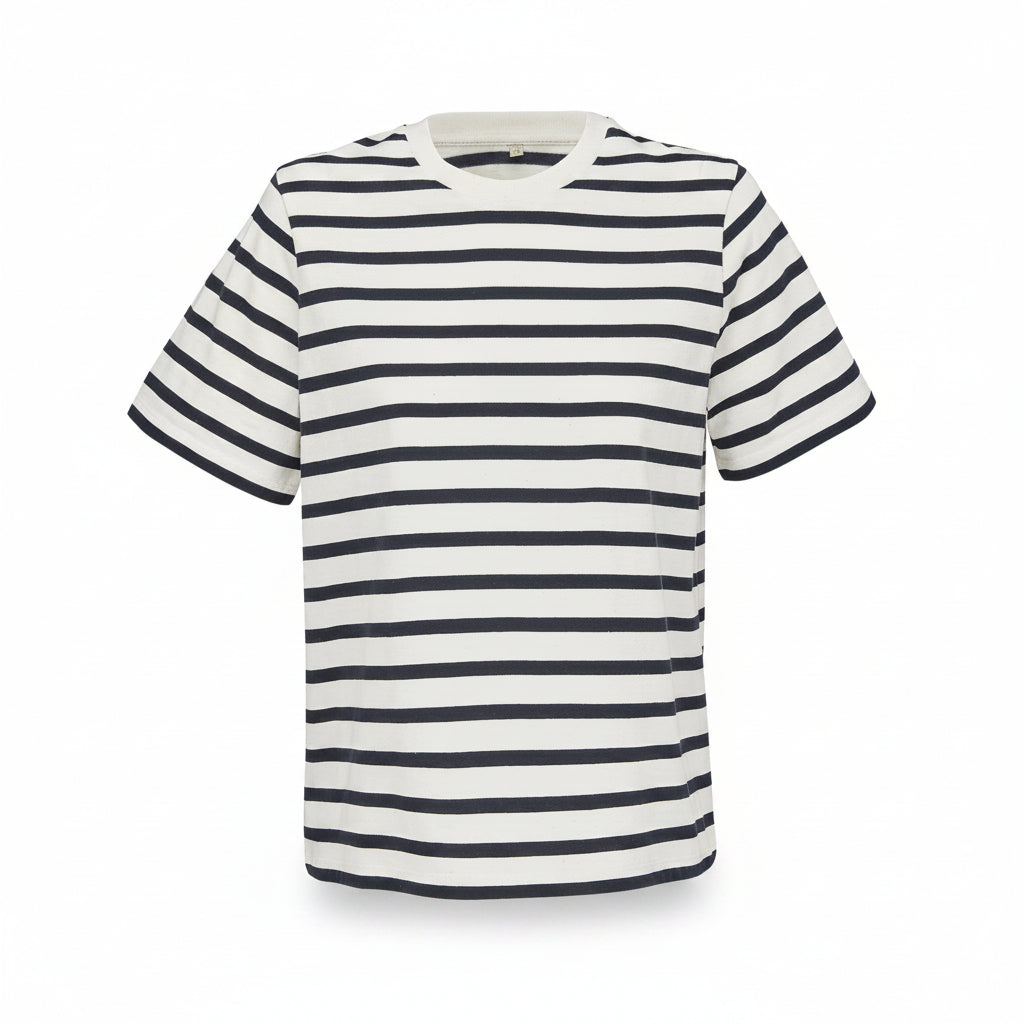 Women's T-shirt "Navy -Hilma Studio-