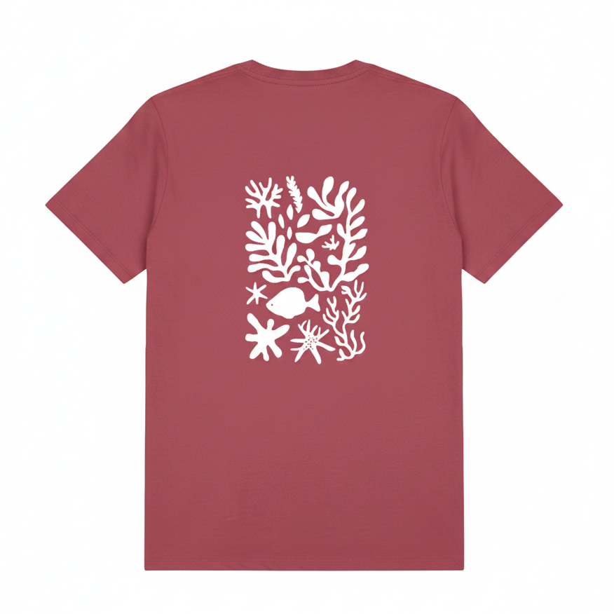Camiseta unisex "Poésie" -Hilma Studio-
