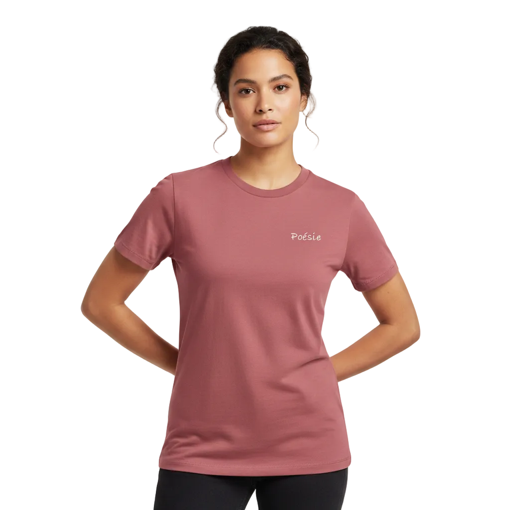 Camiseta unisex "Poésie" -Hilma Studio-
