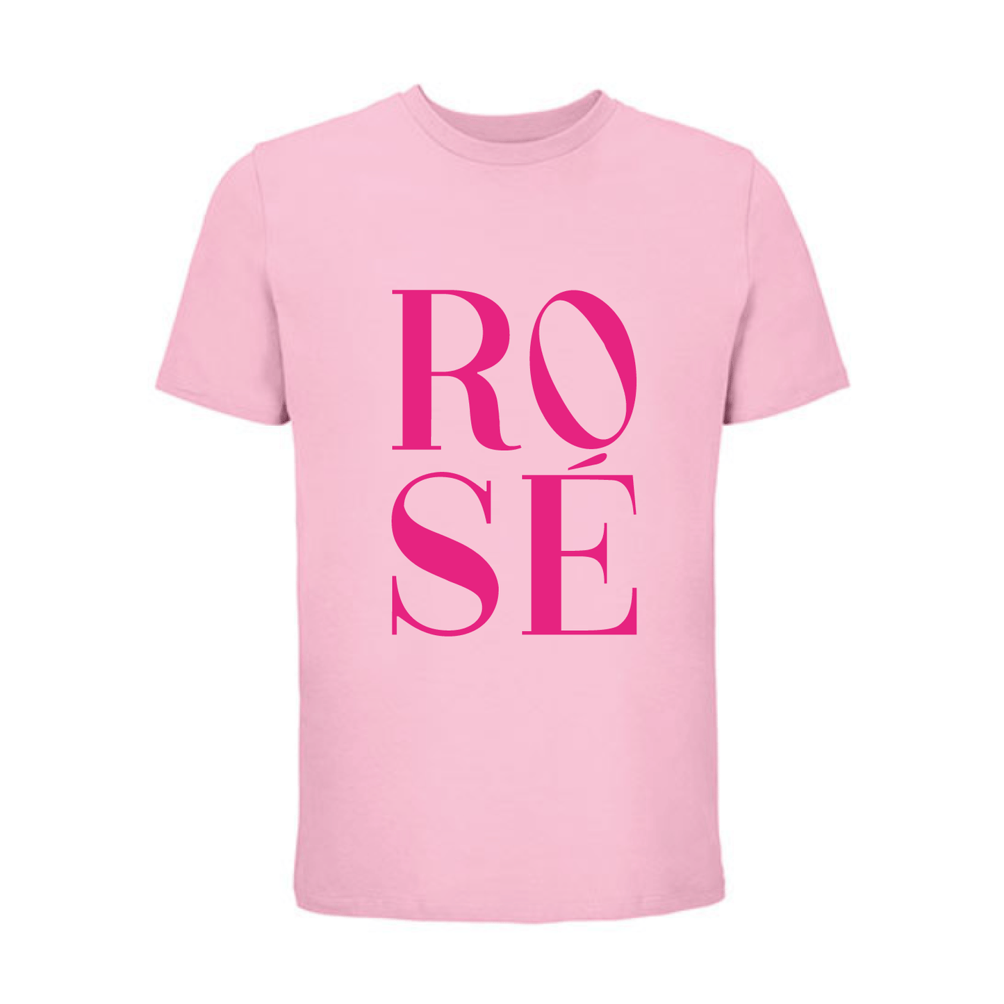 Camiseta boxy (Outlet) "Rosé" -Hilma Studio-