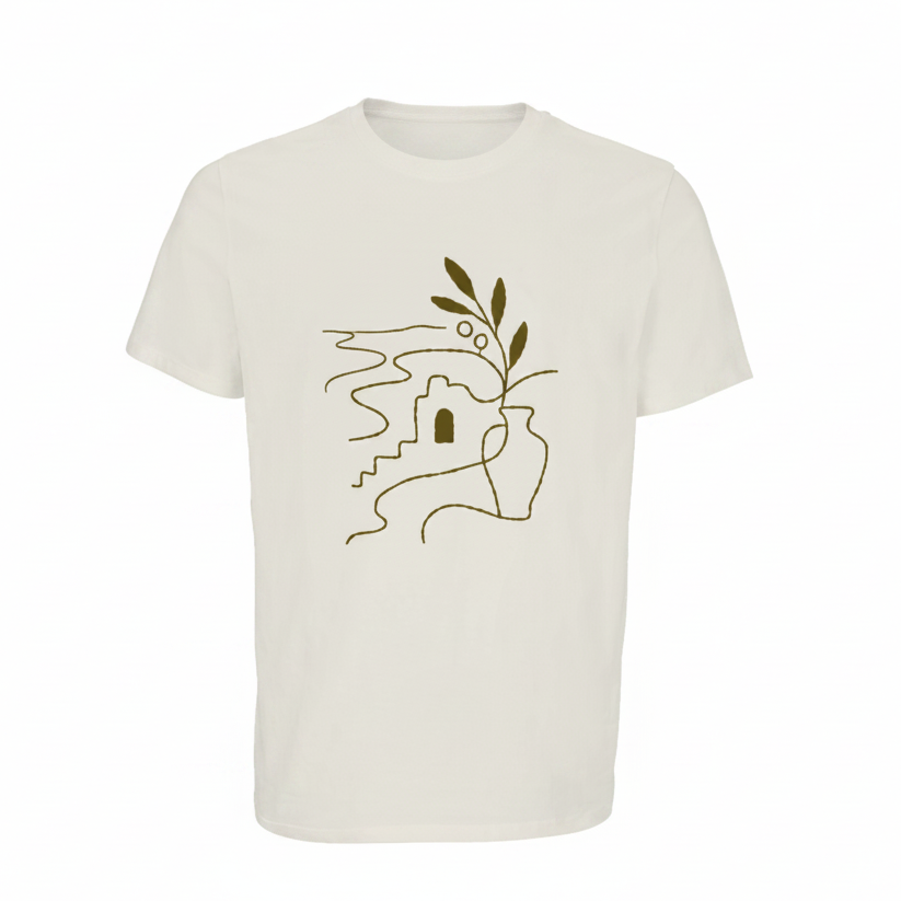 Camiseta unisex "Silence" -Hilma Studio-