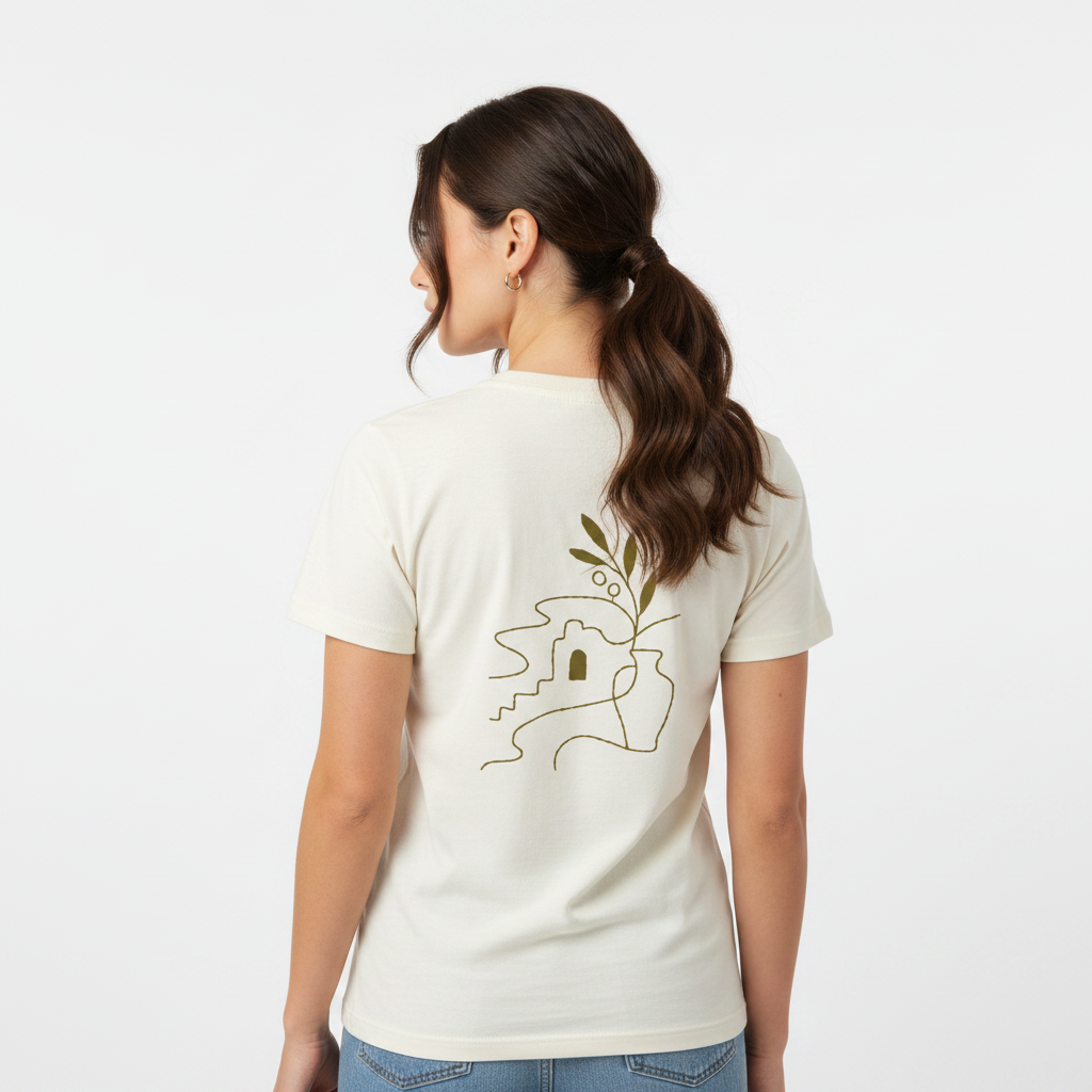 Camiseta unisex "Silence" -Hilma Studio-
