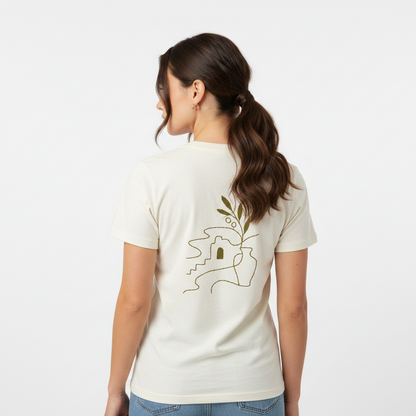 Camiseta unisex "Silence" -Hilma Studio-