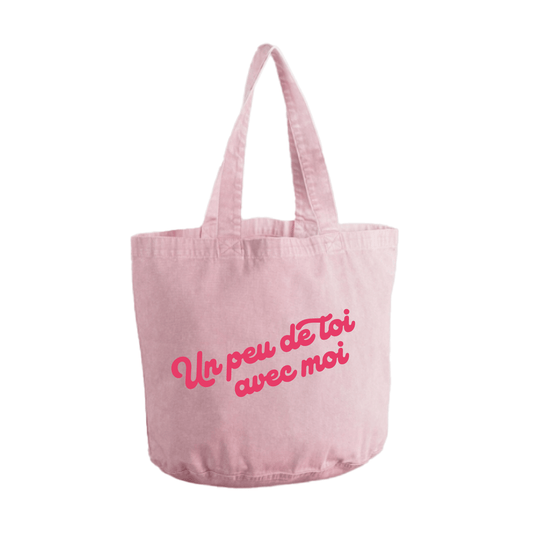 Bolsa "Un peu de toi avec moi" -Hilma Studio-