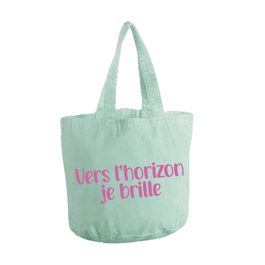 Bolsa "Vers l'horizon je brille" -Hilma Studio-