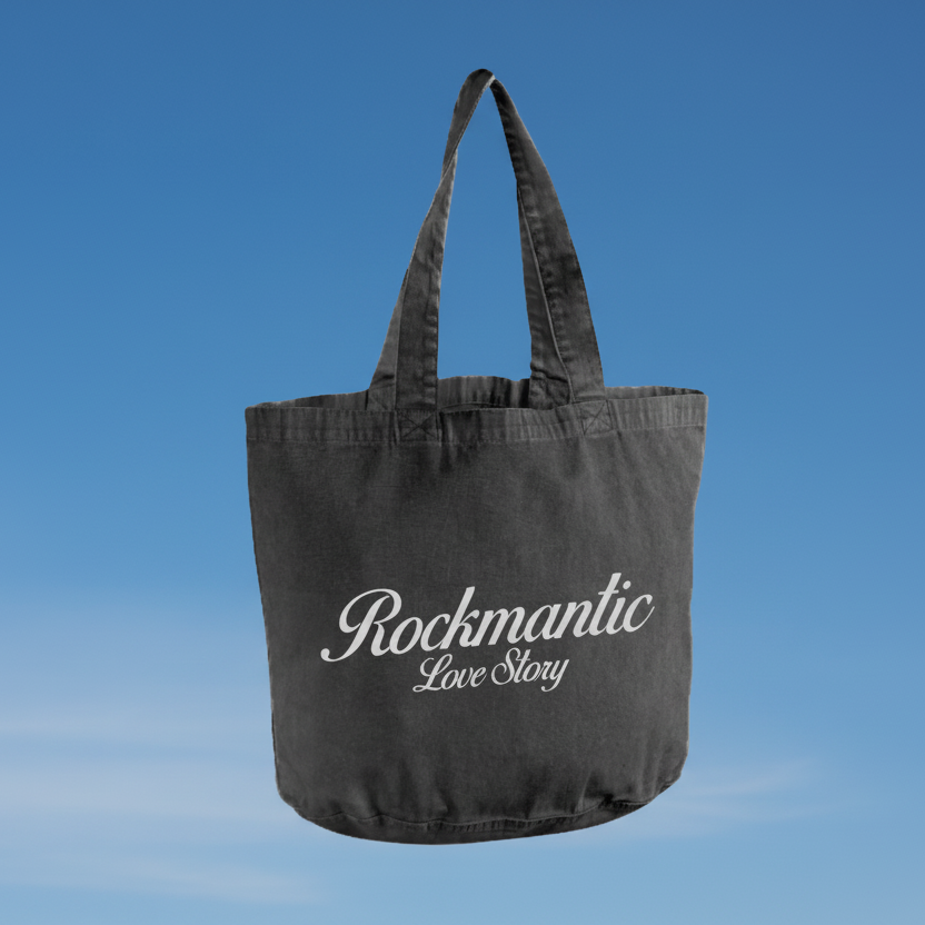 Bolso tote de algodón con mensaje positivo y diseño colorido Studio Hilma